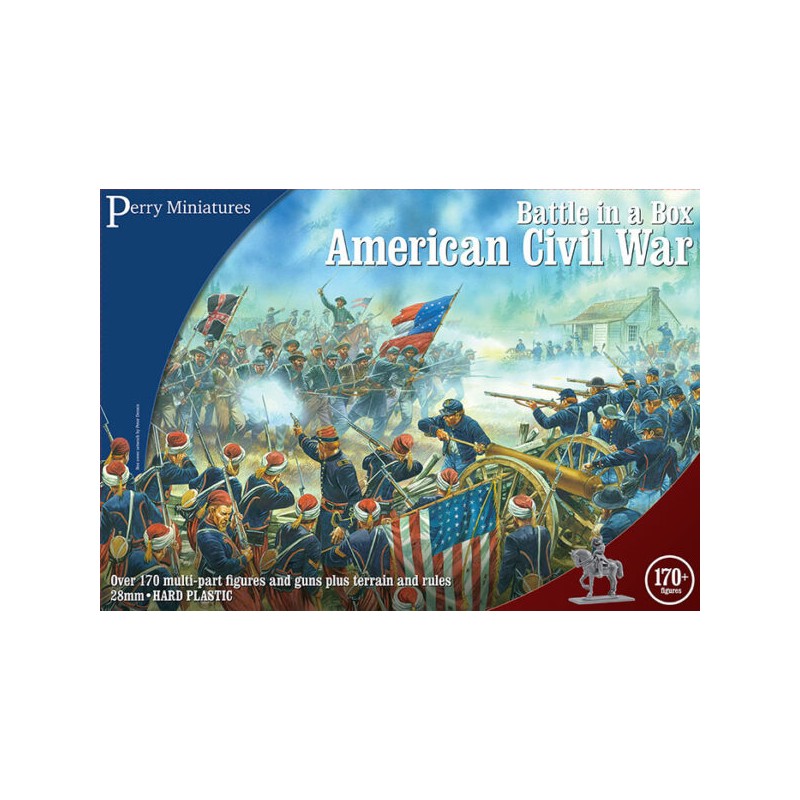 Perry Miniatures - Battle in a Box : American Civil War
