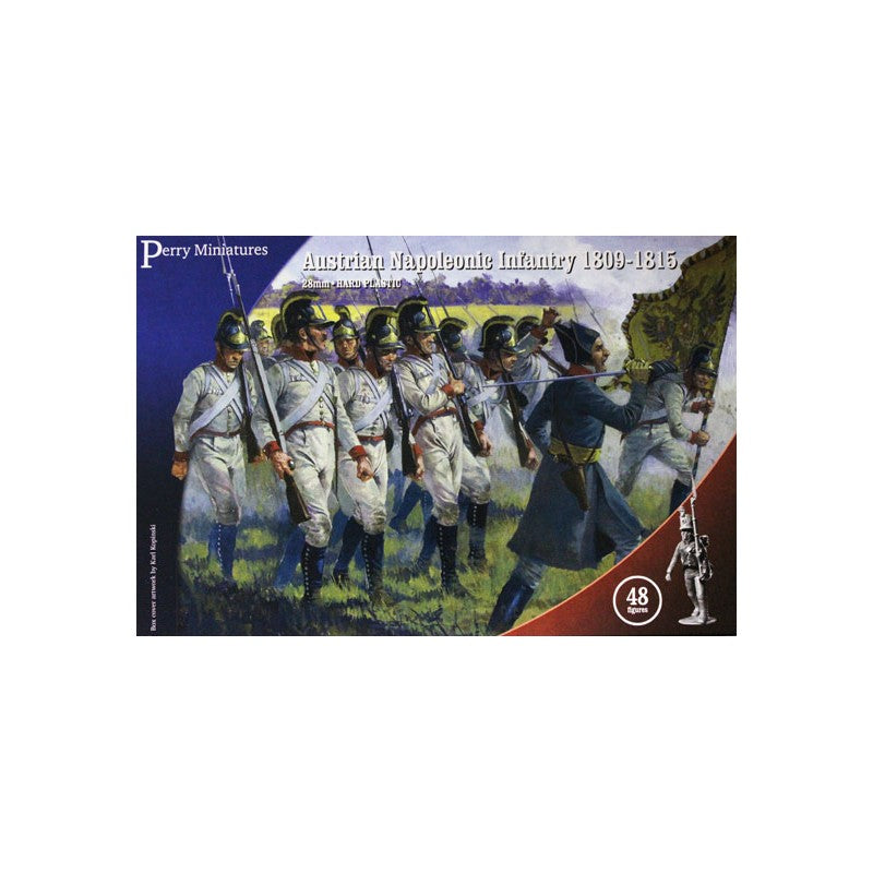 Perry Miniatures - Napoleonic Austrian ‘German’ Infantry