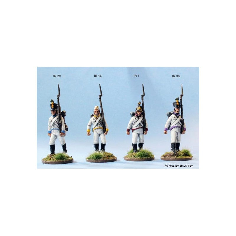 Perry Miniatures - Napoleonic Austrian ‘German’ Infantry