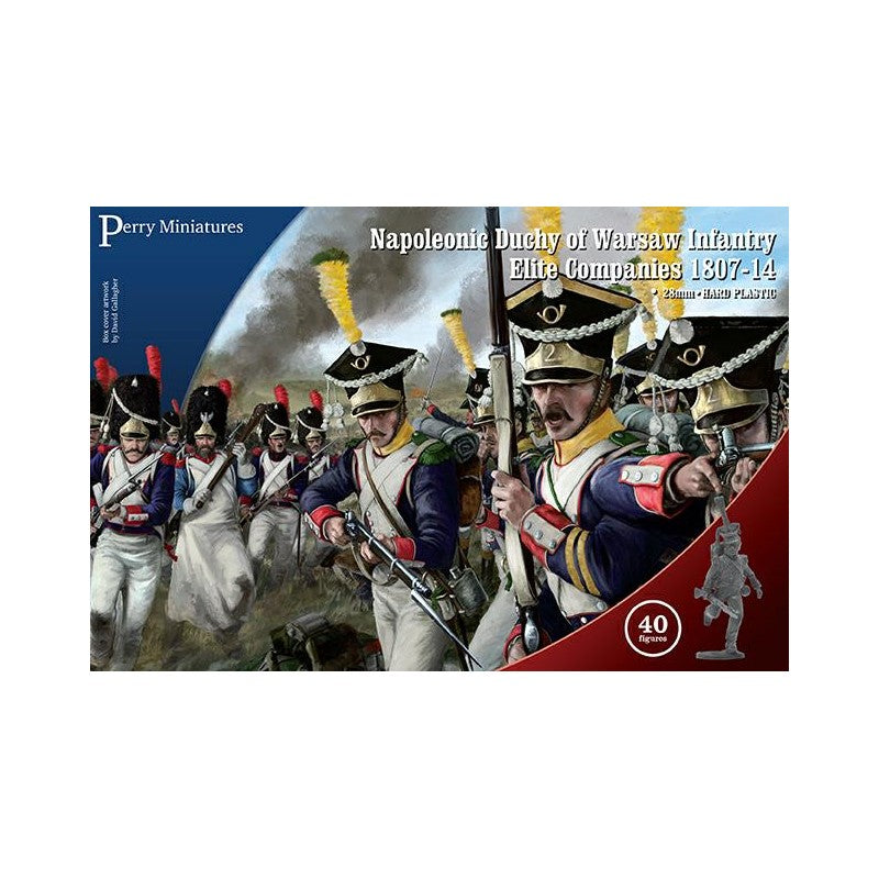 Perry Miniatures - Napoleonic Duchy of Warsaw Infantry, Elite Companies 1807-14