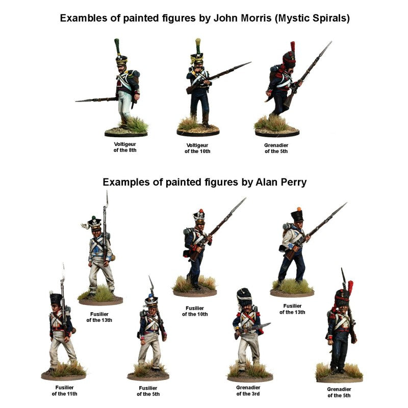 Perry Miniatures - Napoleonic Duchy of Warsaw Infantry, Elite Companies 1807-14