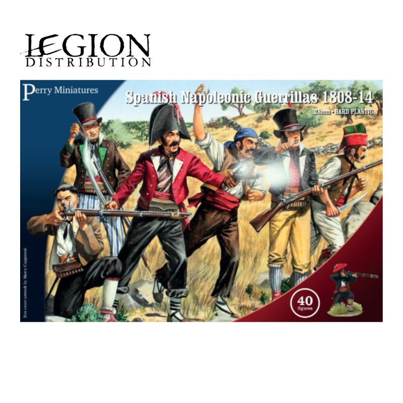 Perry Miniatures - Spanish Napoleonic Guerrillas 1808-14
