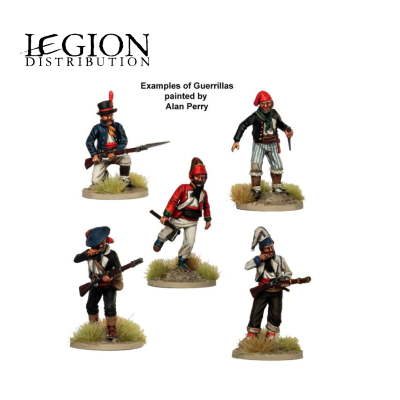 Perry Miniatures - Spanish Napoleonic Guerrillas 1808-14