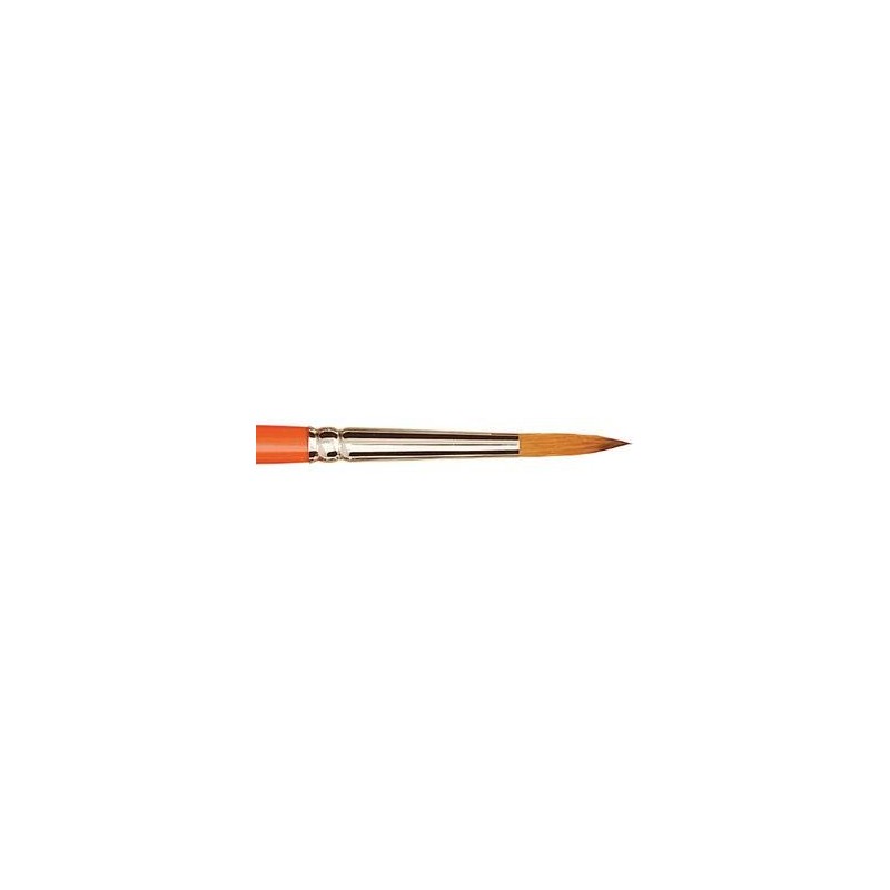 Pinceaux Raphaël - Kaerell Orange-Pinceaux Ronds-Taille 4