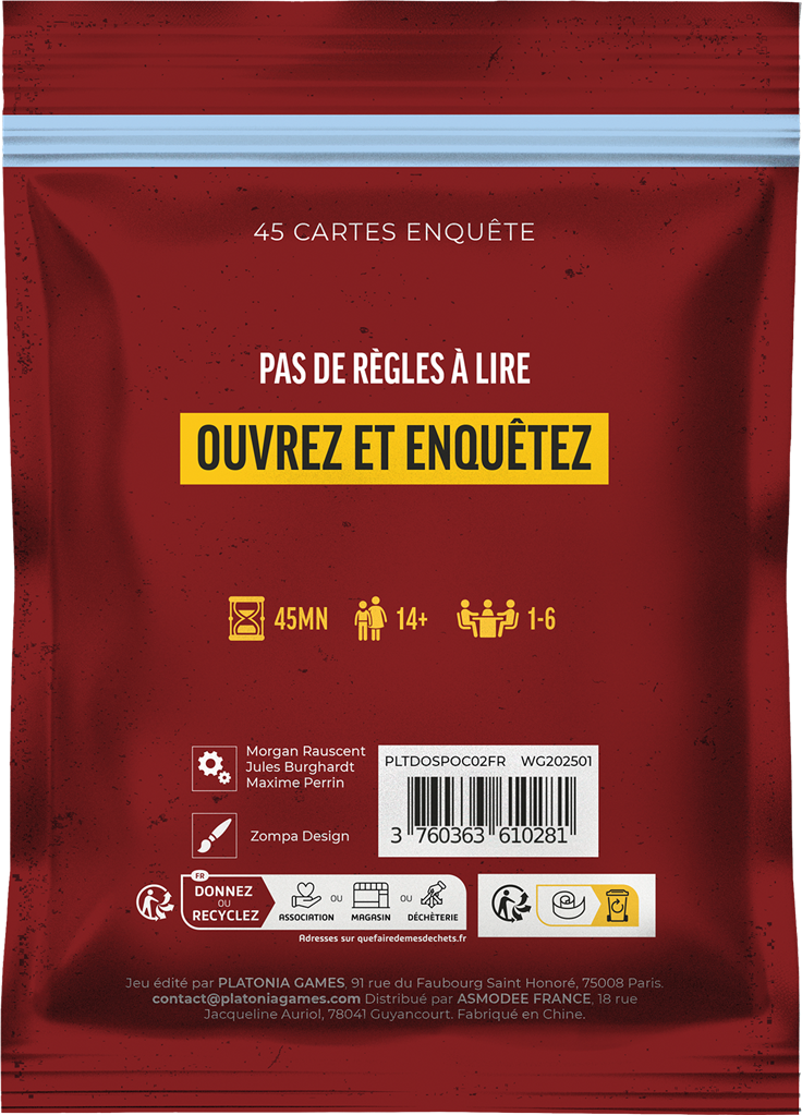 Dossiers Criminels Pocket 1 - Qui a tué Meredith Carter ? (EN STOCK)
