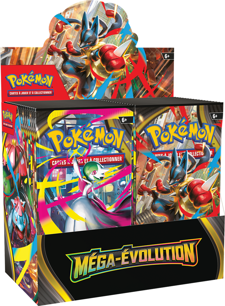 Pokémon ME01 : Display de 36 boosters en Francais (Limité à un exemplaire par client) (LIVRAISON GRATUITE)