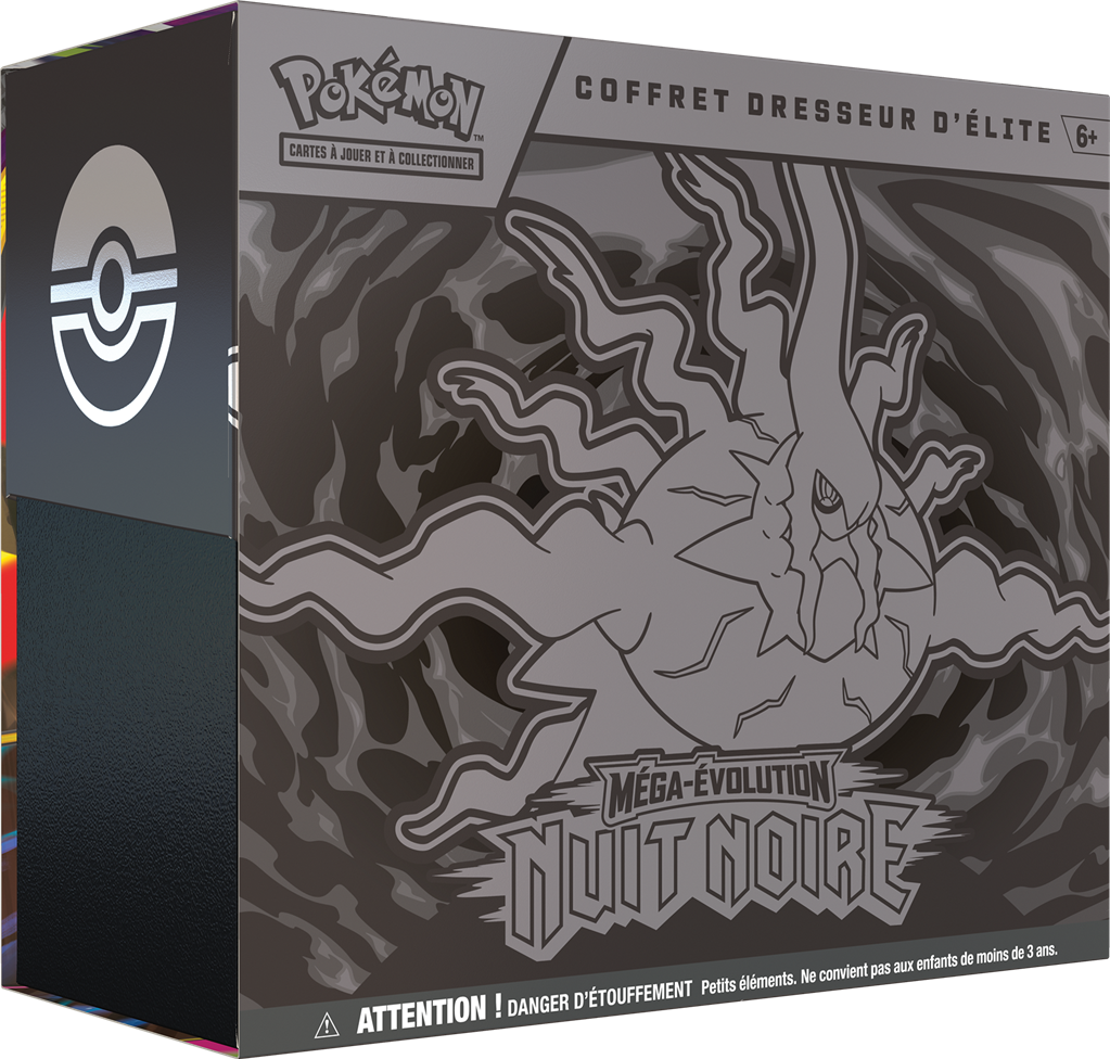Pokémon ME05 - Nuit noire - coffret Dresseur d'Elite en Francais