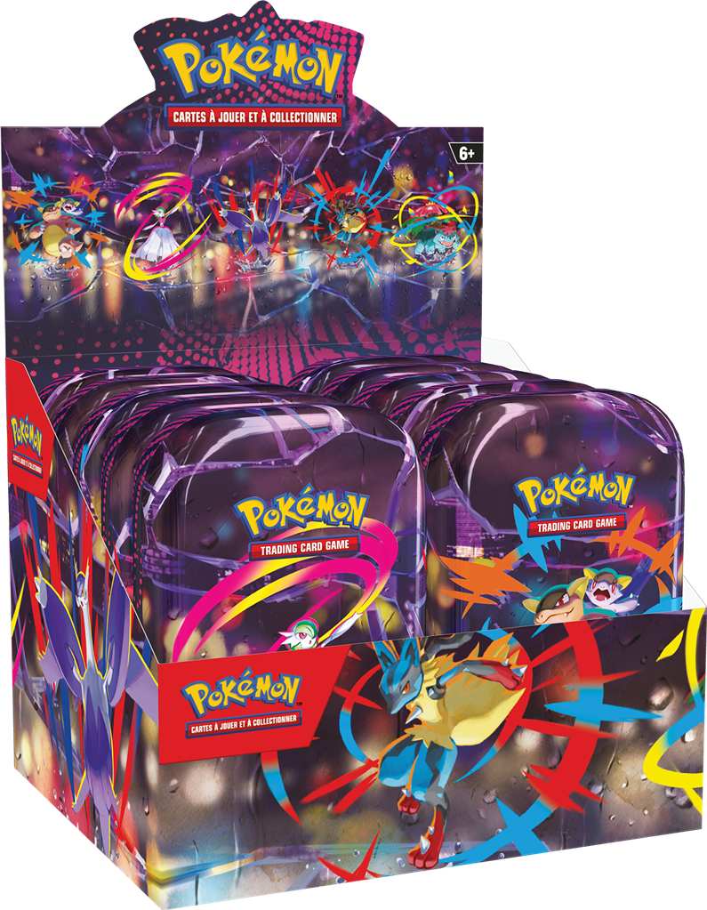 Pokémon : Mini tin Q3 (Limité à un exemplaire par client)