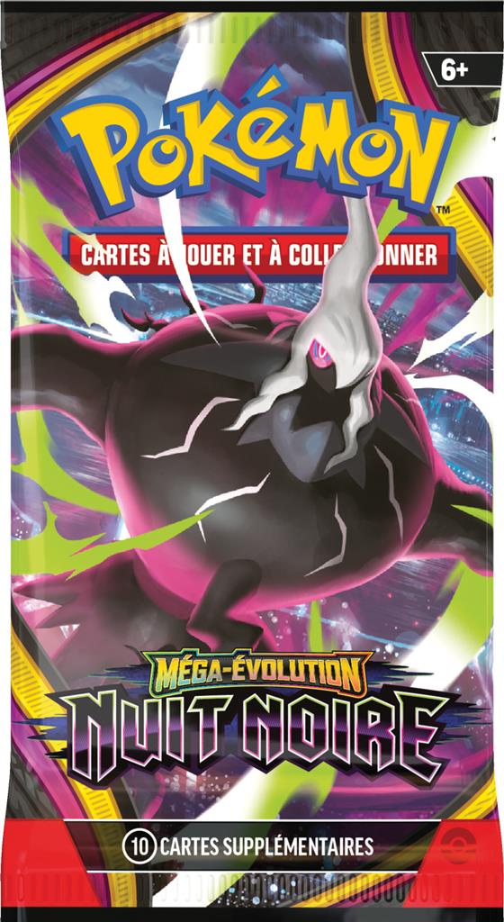Pokémon ME05 - Nuit noire - Display de Boosters en Francais