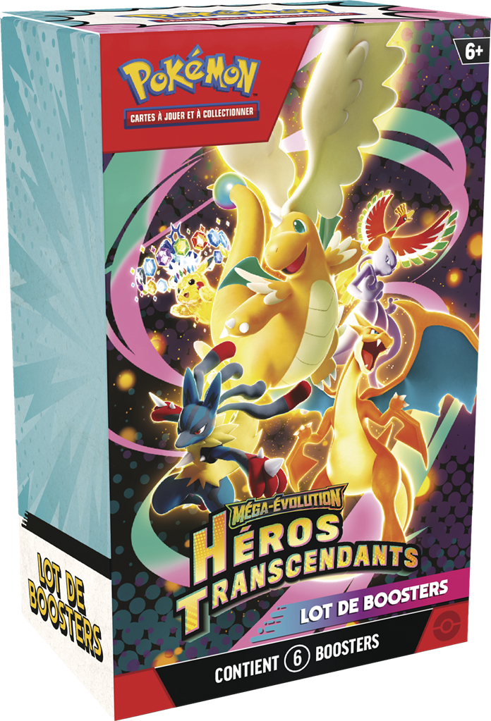 Pokémon Q126 : Bundle - 6 boosters