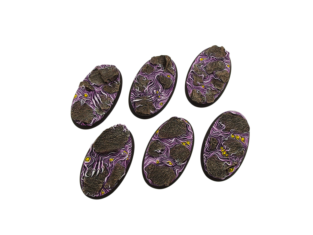 Possessed Bases, Oval 60x35mm (X4)