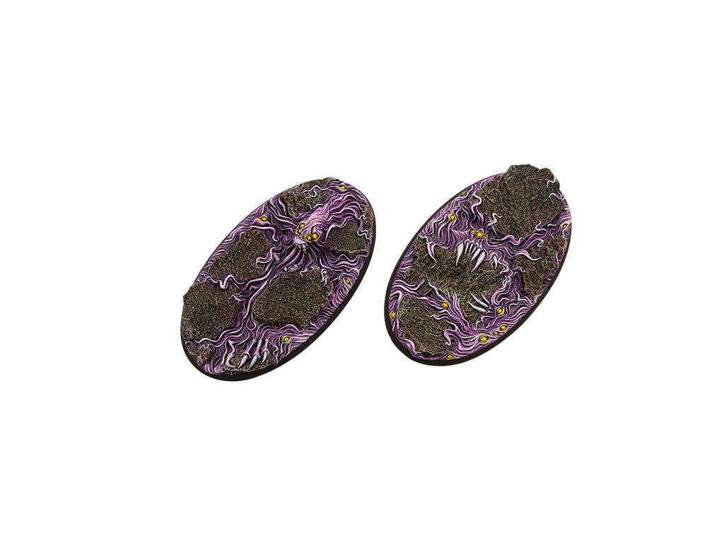Possessed Bases, Oval 90x52mm (X2)