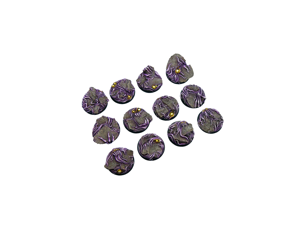 Possessed Bases, Round 25mm (X5)