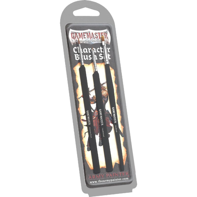 ARMY PAINTER - GAMEMASTER CHARACTER BRUSH SET