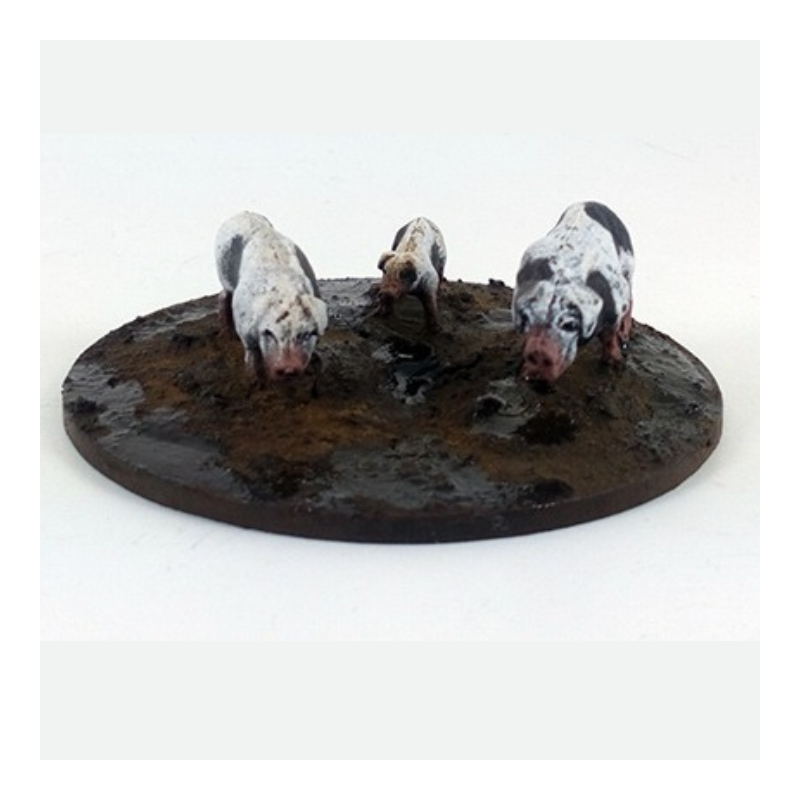Dead Man’s Hand : Cochons ( 6 figurines )