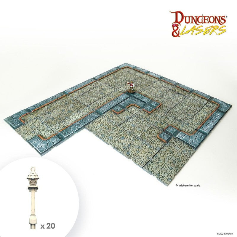 Dungeons & Lasers - Décors - City Streets