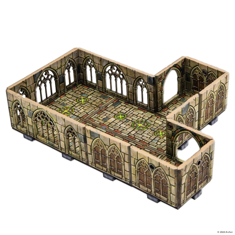 Dungeons & Lasers : Cursed Cathedral (Décors)