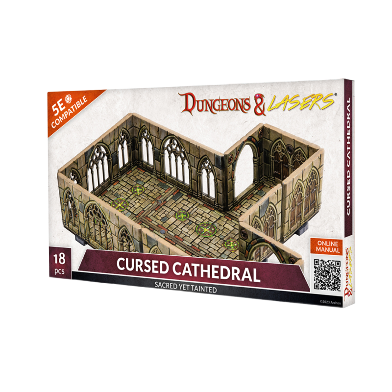 Dungeons & Lasers : Cursed Cathedral (Décors)