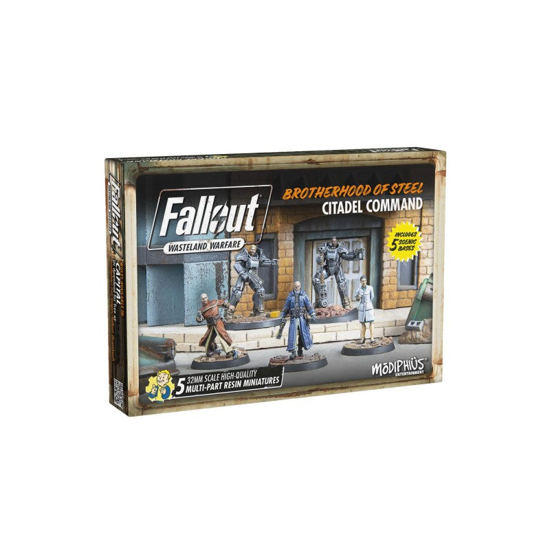 Fallout: Wasteland Warfare - Brotherhood of Steel : CITADEL COMMAND