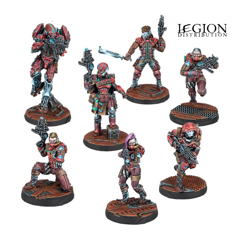 Infinity - Battle Pack Operation Mazebreaker (en Anglais) (Précommandes sortie prévue en juin 2026)