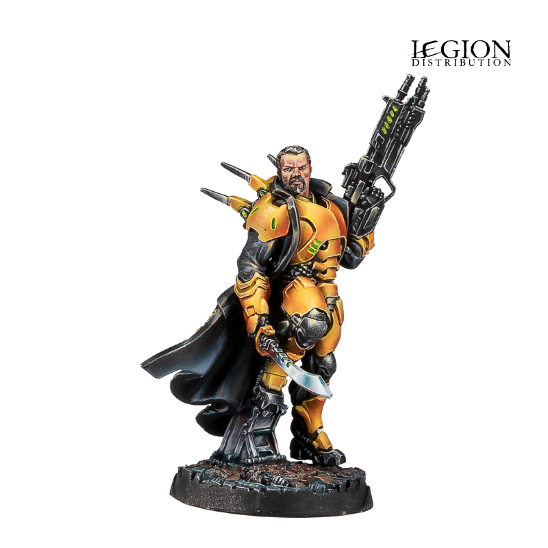 Infinity - Sun Tze (Thunderbolt, Light Shotgun)