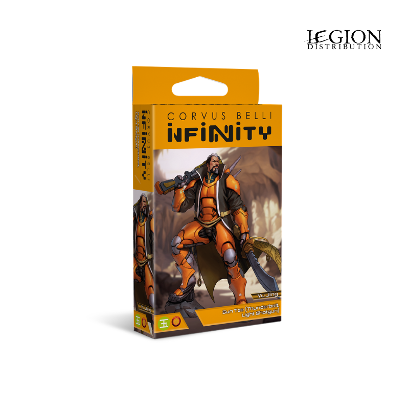 Infinity - Sun Tze (Thunderbolt, Light Shotgun)