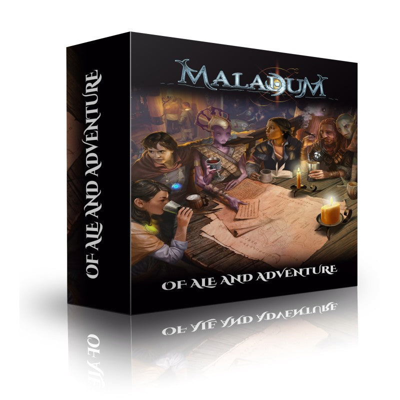 Maladum : Of Ale and Adventure - Extension (VF)