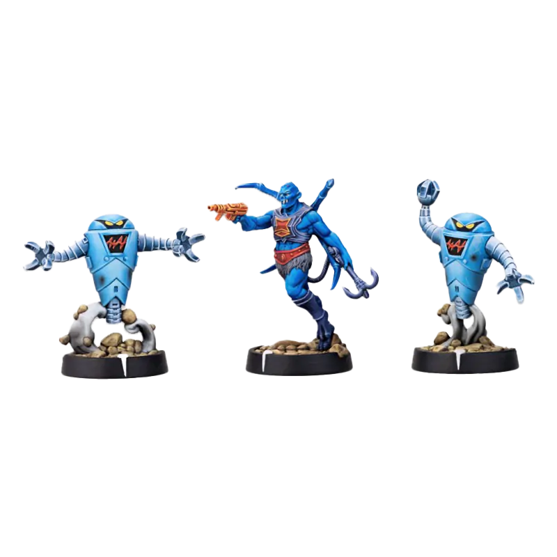 Les Maitres de l'univers : Wave 5: faction Evil Warriors en VF