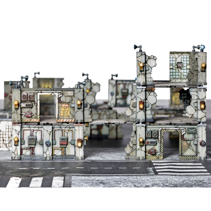 Dungeons & Lasers -Rampart - City Ruins