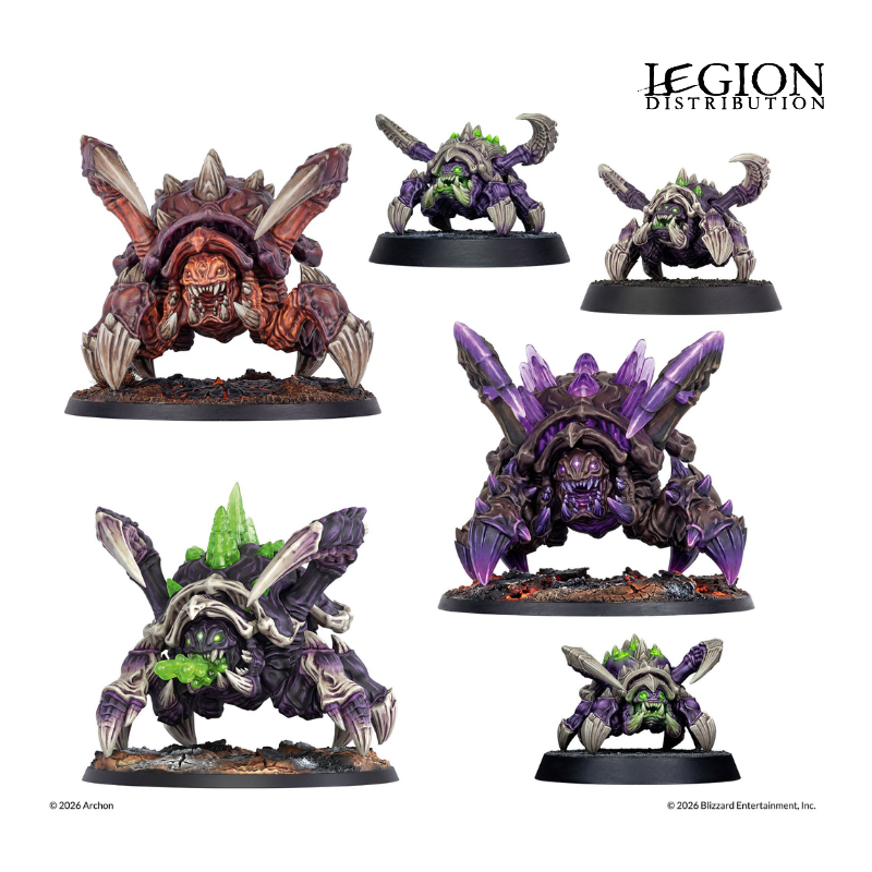 Starcraft - Zerg - Roach Expansion Set en Anglais (sortie officielle le 24 aout)