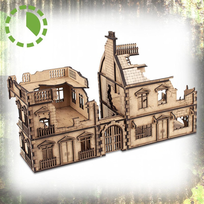 TTCOMBAT - City Rowhouse Cafe and Terrace Destroyed