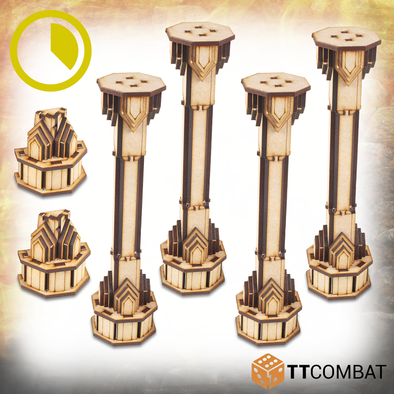 TTCOMBAT - DWARVEN COLUMNS