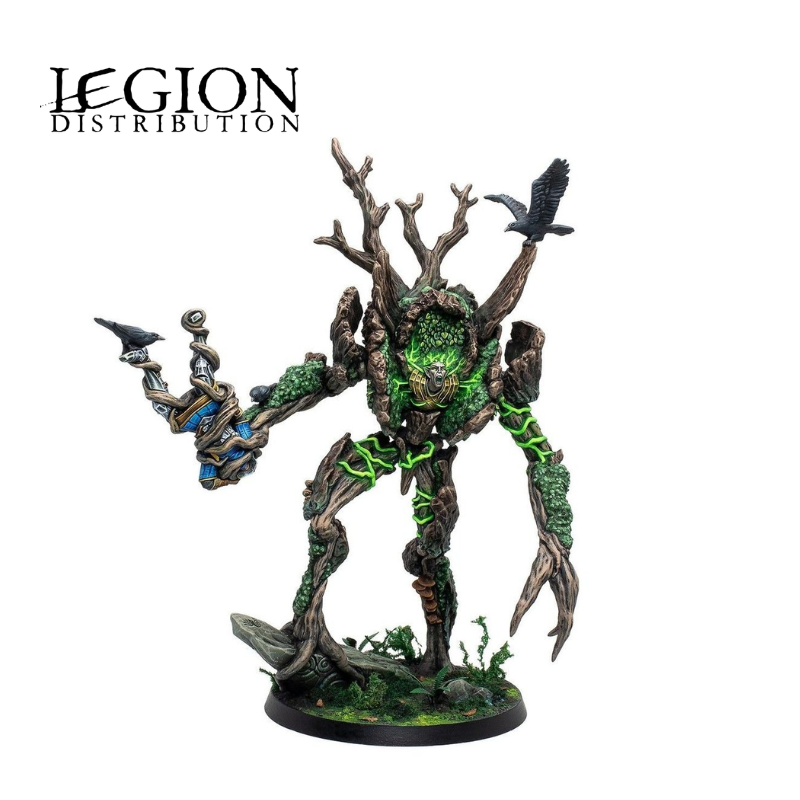 Warcrow : Sÿenann - Moss Hermit (FR + ENG)