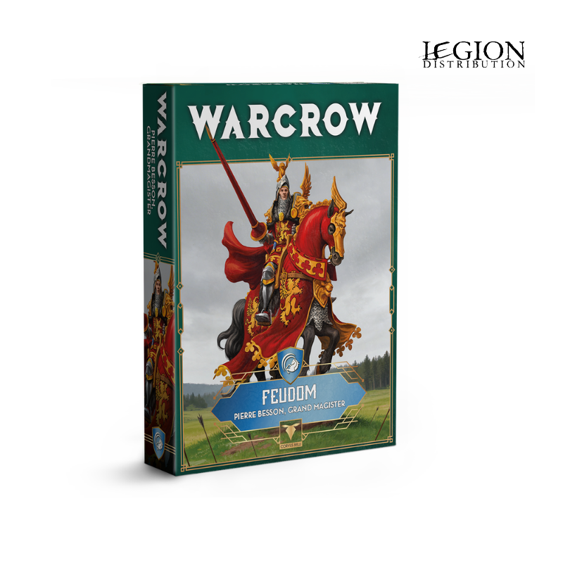 Warcrow : Feudom - Pierre Besson, Grand Magister (FR + ENG)