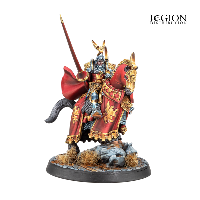 Warcrow : Feudom - Pierre Besson, Grand Magister (FR + ENG)