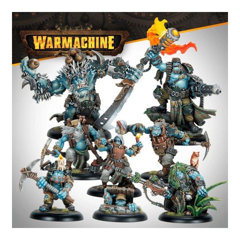 Warmachine - Southern Kriels - Kithguard Command Starter