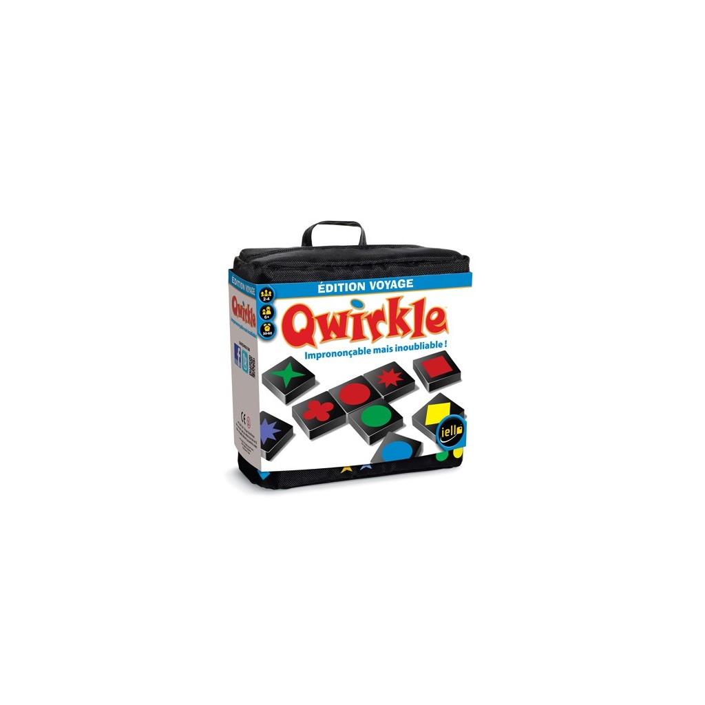 Qwirkle Voyage (EN STOCK)