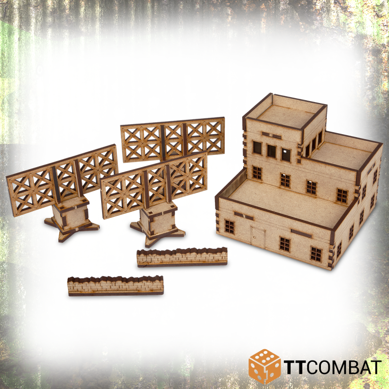 TT Combat- Radar Control Tower (15mm)