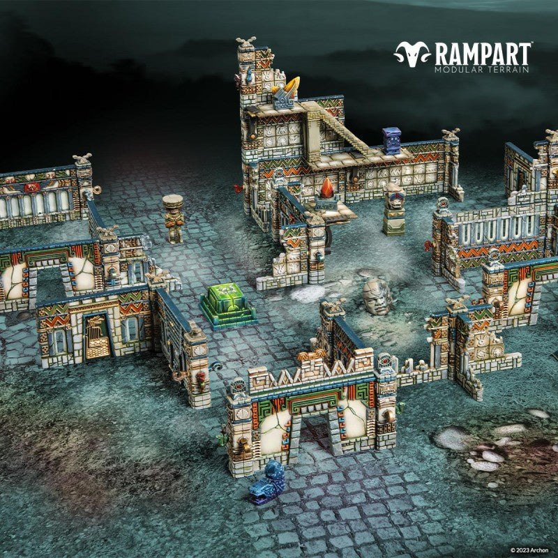 Dungeons & Lasers -Rampart - Kazumi Temple