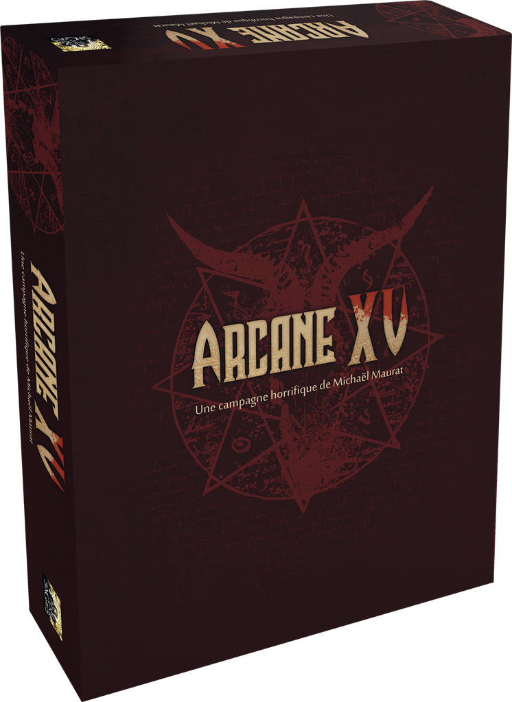 Arcane XV (jeu campagne) (EN STOCK)