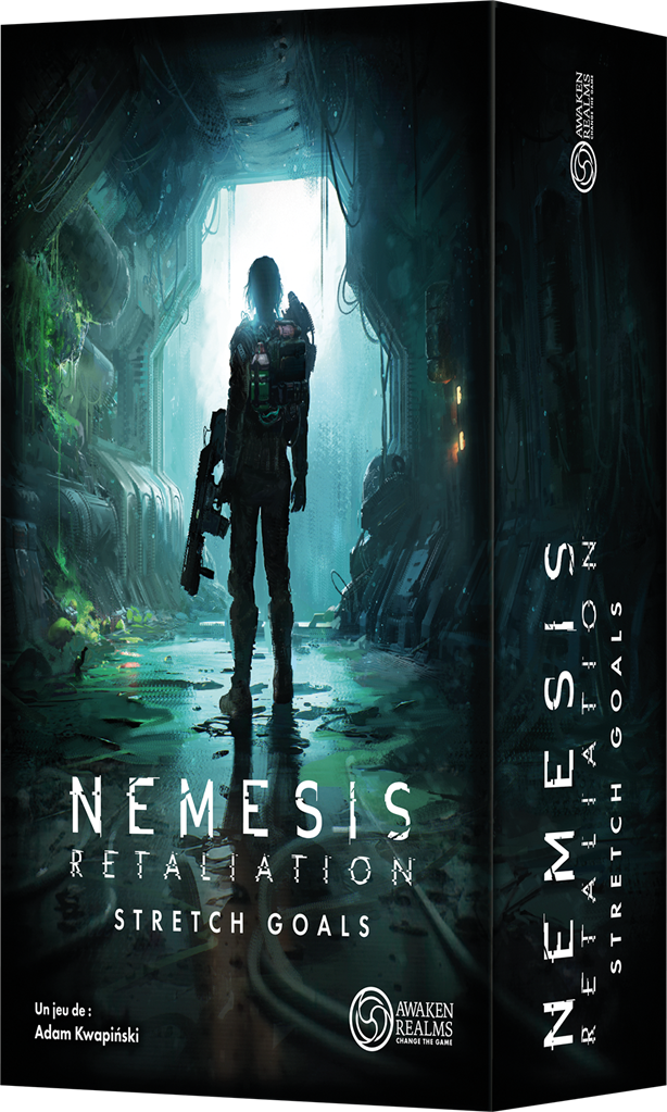 Nemesis Retaliation : Stretch Goals