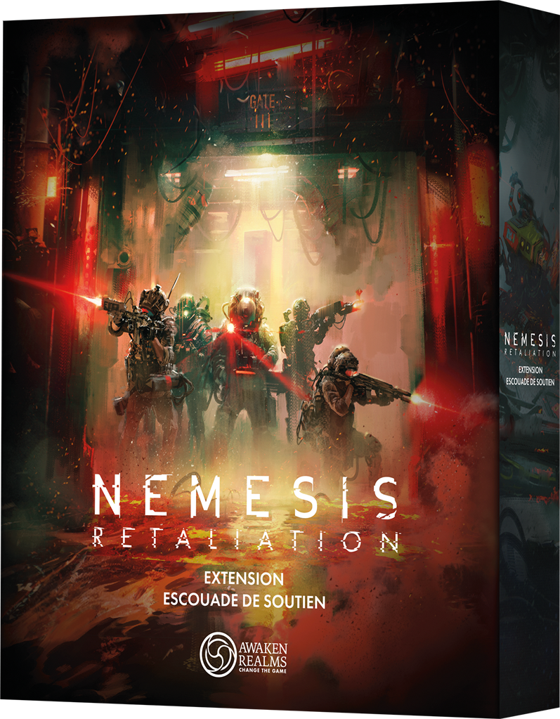 Nemesis Retaliation : Support Squad