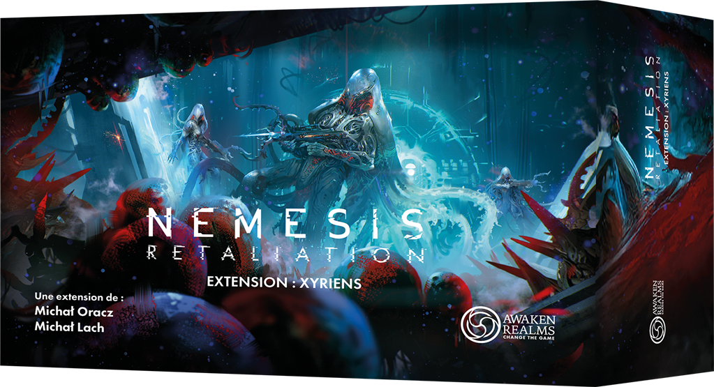 Nemesis Retaliation :The Xyrians