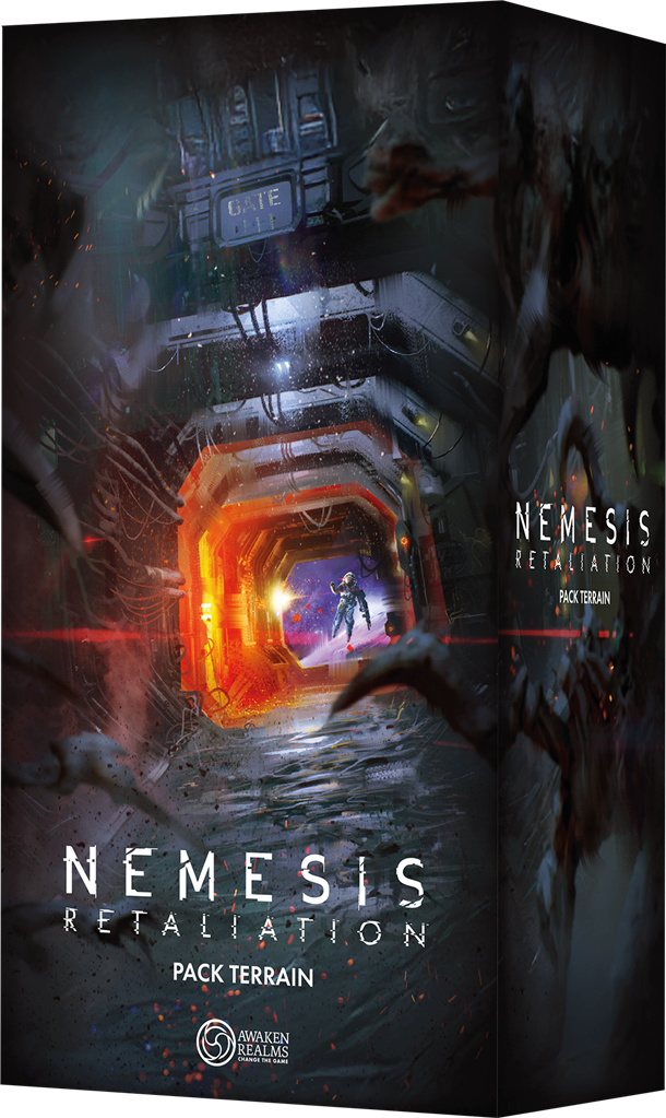 Nemesis Retaliation :Terrain Pack
