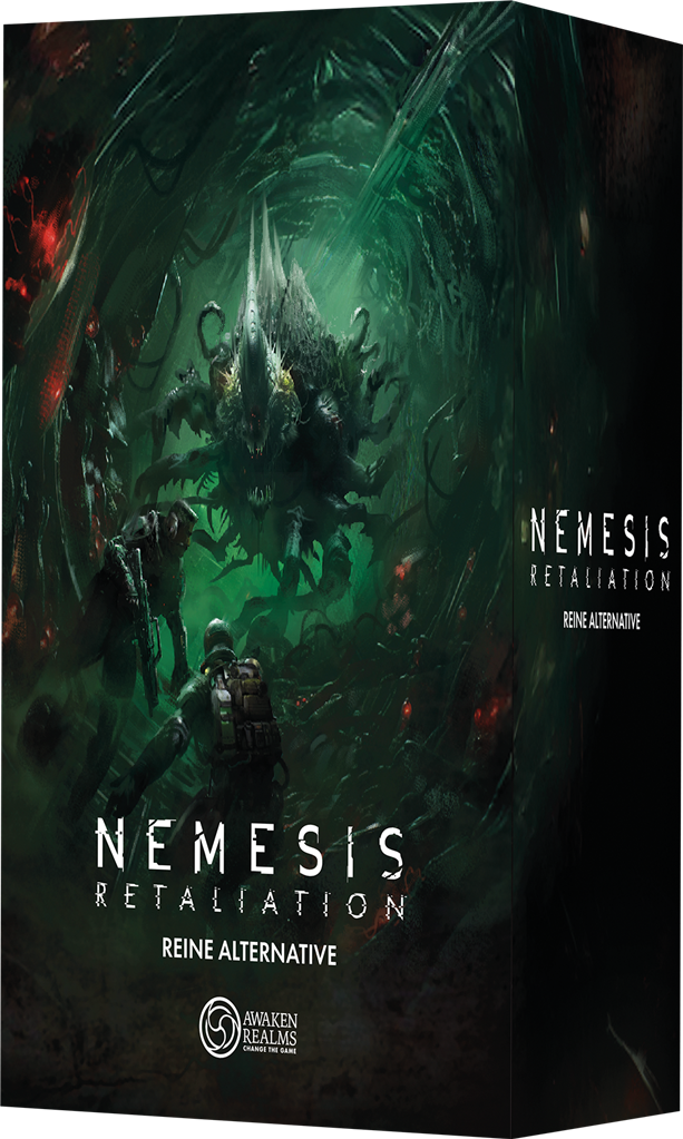 Nemesis Retaliation : Alternative Queen Miniature