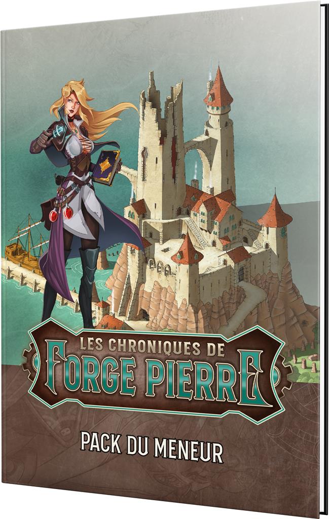 Chroniques de Forge-Pierre – Pack du meneur