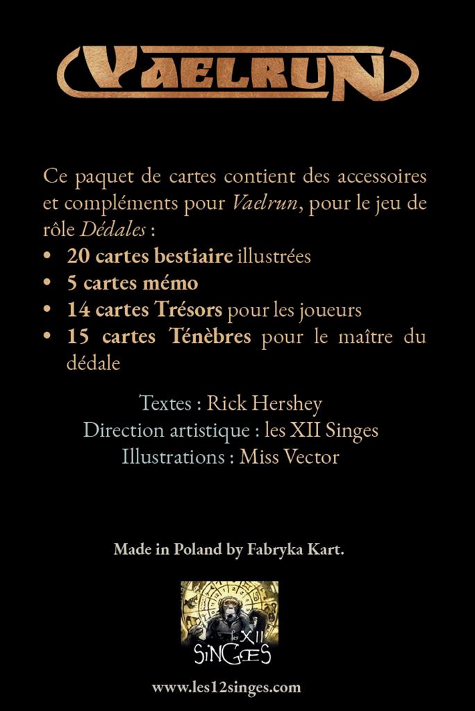 Dédales (cartes)