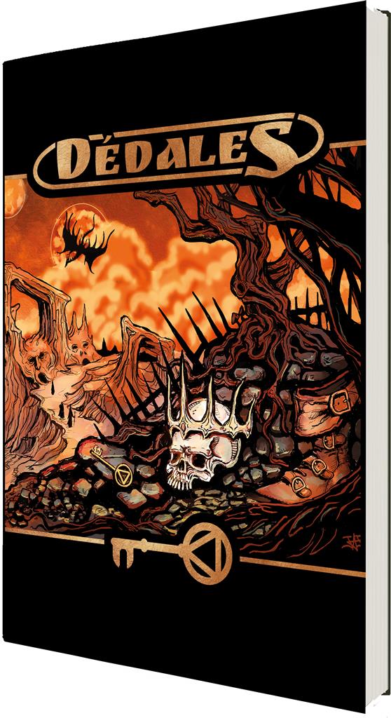 Dédales : Livre de base