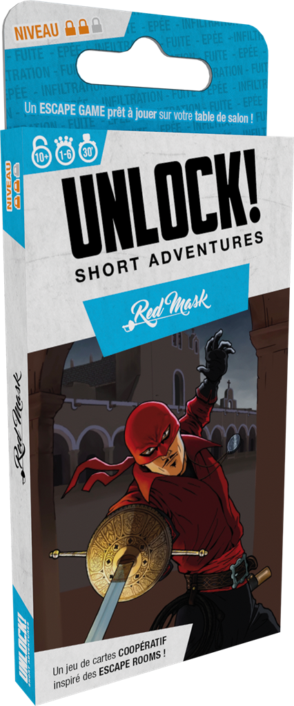 Unlock! Short Adventures. : Red Mask