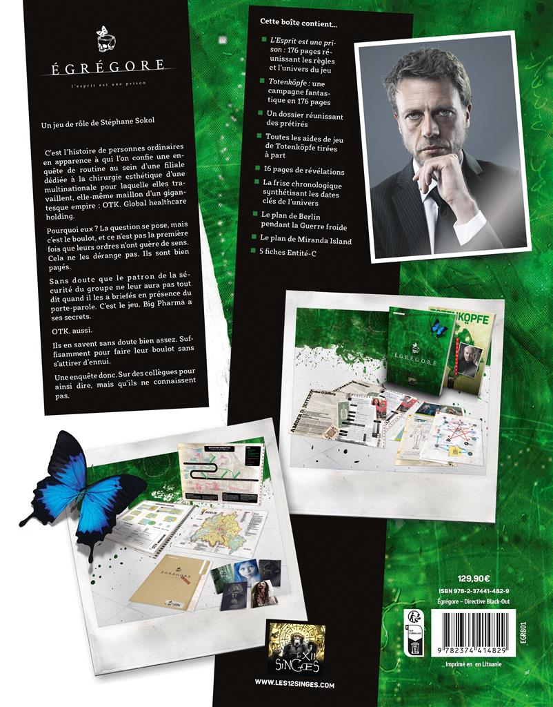 Égrégore – Collector